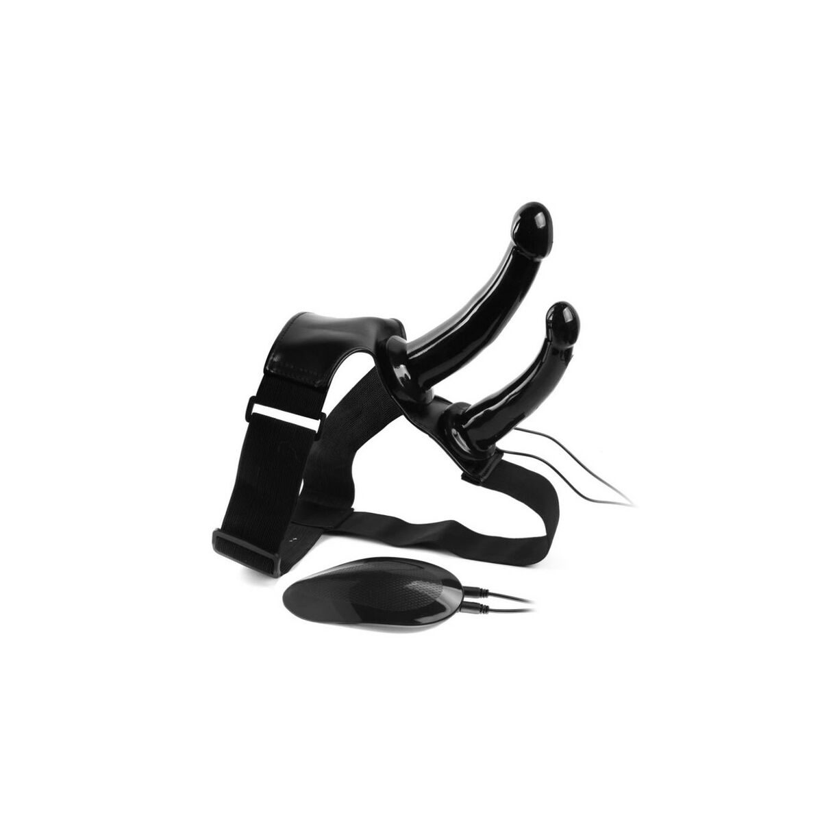 Strap-On Dildo VSCNOVELTY Svart 17,8 cm